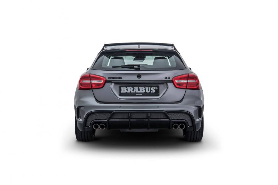  Mercedes-Benz GLA220 CDI D3 by Brabus 2017 года  (фото 4 из 14)